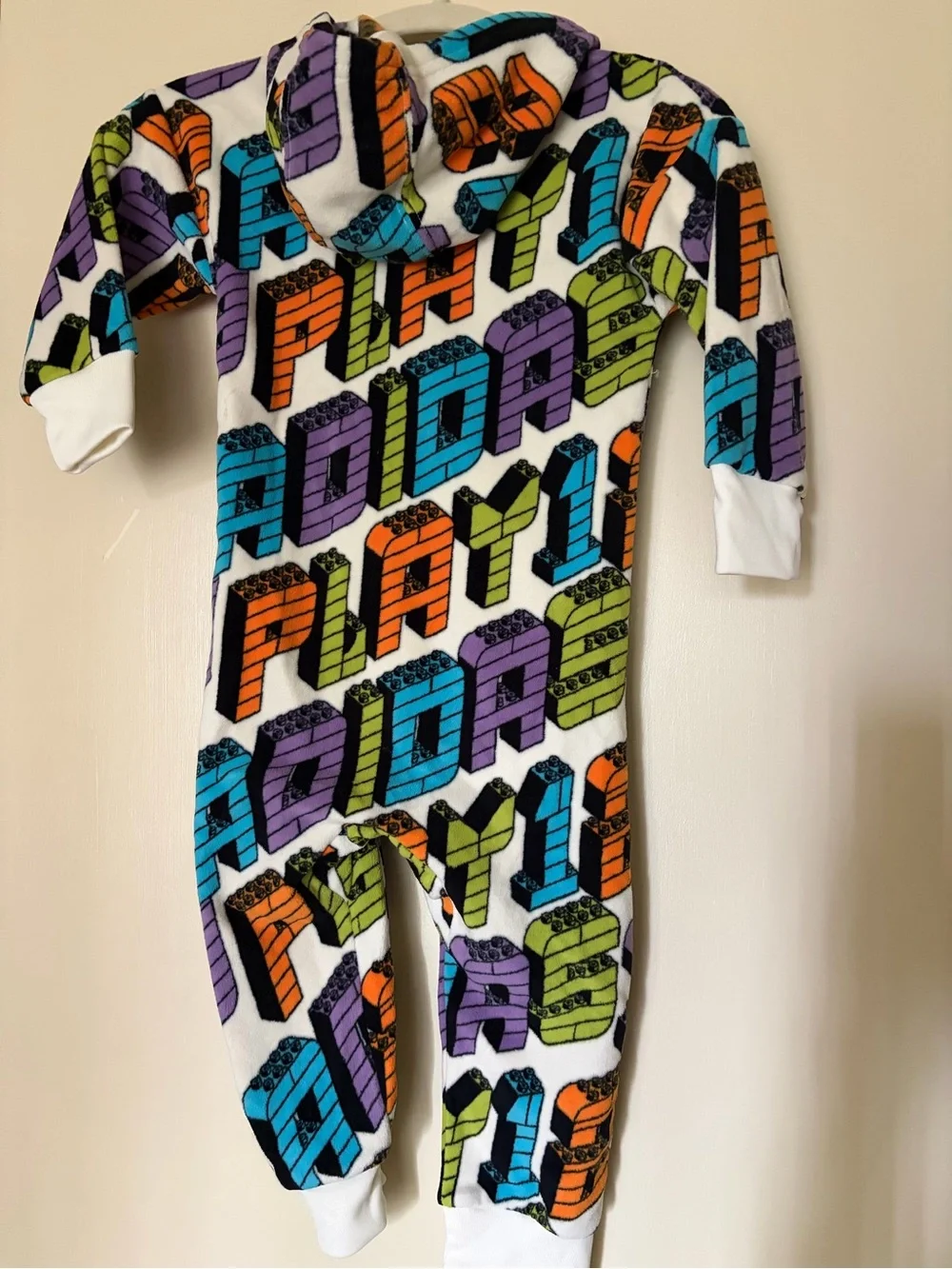 adidas X classic Lego fleece Zip-Up Onesie